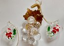 23 Vintage Christmas Ornaments, Come Irradescent