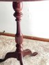 The Bombay Company Wood Tripod Accent Table