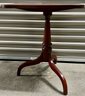 Vintage Tripod Occasional Table