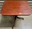 Vintage Tripod Occasional Table