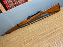 Vintage Kadet Trainen BB Rifle. Parris Mfg. Co. Svannah, Tenn. Wood Stock. Original Shoulder Strap. Excellent!