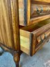 Nice 2 Drawer Side Style All Wood