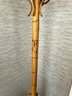 Vintage Bamboo Coat Rack