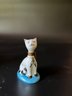 A Collection Of Porcelain Cat Figurines