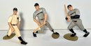 Mickey Mantle, Babe Ruth And Joe DiMaggio Sports Figurines