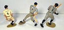Mickey Mantle, Babe Ruth And Joe DiMaggio Sports Figurines