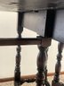 Antique Single Drawer Gate Leg Drop Leaf Table