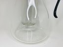 Vintage Glass Carafe With Ice Insert (Provenance Unknown)