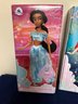 Three DISNEY Character Dolls (Jasmine, Ariel, Elsa From Frozen - Each Set Includes Doll-sized Hairbrush
