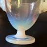 A Rene Lalique French Vase - Opalescent Glass - 1925 - Belier Urn