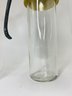 Vintage Glass Carafe With Ice Insert (Provenance Unknown)