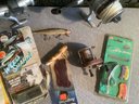 Fishing Tackle And Reel Lot