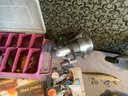 Fishing Tackle And Reel Lot