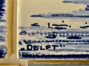 Vintage Handpainted Delft Ceramic Tiles (12)