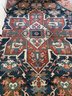 Antique Persian Serapi Wool Rug, Circa 1880-1890 ( See Appraisal And Receipt )