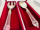 International Silver Company Serving Spoon & Spork Set