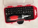 BLACK & DECKER Cordless Hand Drill With Accessories And Husky Screwdriver Set