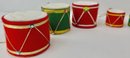 Vintage Felt Drum Ornaments (7)