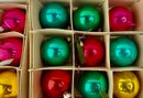Vintage Mercury Glass Christmas Ornaments (24)