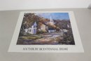 Southbury, CT.  Bicentennial Posters