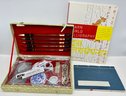 New In Box Calligraphy Set & Calligraphy Instruction Book