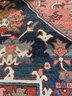 Antique Persian Serapi Wool Rug, Circa 1880-1890 ( See Appraisal And Receipt )