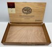 5 Wooden Boxes Including Vintage Cigar Boxes