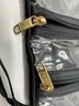 Jewelry Boxes:  Velvet Travel Case, Faux Alligator Necklace Box & Rotating Plastic Box