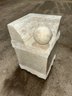 Very Cool Corner Stone Accent Table Base By MAGNUSSEN PRESIDENTIAL