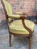 Matching Green Parlor Chairs Original November 1963 Tag On Bottom Sturdy