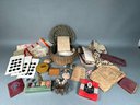 Large Collection Of Vintage Sewing Treasures