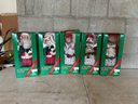 Group Of 16 Christmas Figurines All In Boxes