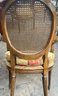 Pair Of Side Caned Back Chairs Original Seats