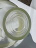 A Trio Of Modern Art Glass Vessels - Bud Vases And Bowl