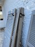 A Collection Of 24 Wood Exterior Shutter