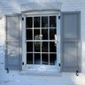 A Collection Of 24 Wood Exterior Shutter