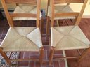 Ladder Back Dinning Chairs Set Of 4