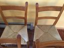 Ladder Back Dinning Chairs Set Of 4