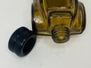 Vintage Avon Car Shaped Glass Cologne Bottles (Both Bottles Are Empty)