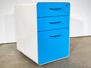 A Modern Three Drawer Office Unit By Poppin