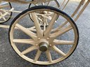 Heywood Wakefield Style - Wicker Baby Doll Carriage Buggy