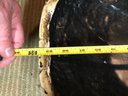 Vintage 24' Scrimshaw Fiberglass Turtle Shell