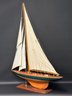 A Fantastic Vintage Sailboat Model #2, Shamrock V, 1930 America's Cup