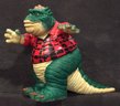 Vintage 1990s Disney Dinosaurs TV Show Earl Sinclair Dad Action Figure