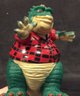 Vintage 1990s Disney Dinosaurs TV Show Earl Sinclair Dad Action Figure