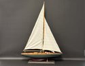 A Fantastic Vintage Sailboat Model #3