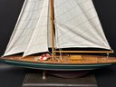 A Fantastic Vintage Sailboat Model #3