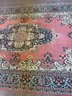 Vintage Oriental Area Rug  Carpet, Measures 83' X 135' (3)
