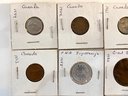 Mixed Group Of Foreign Coins