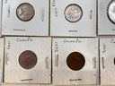 Mixed Group Of Foreign Coins